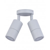 CLA-MR16 Exterior Wall Pillar Lights (Matt Grey) IP65